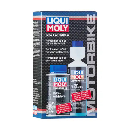 Additivsæt – LIQUI MOLY Motorbike Performance Set – Sæt